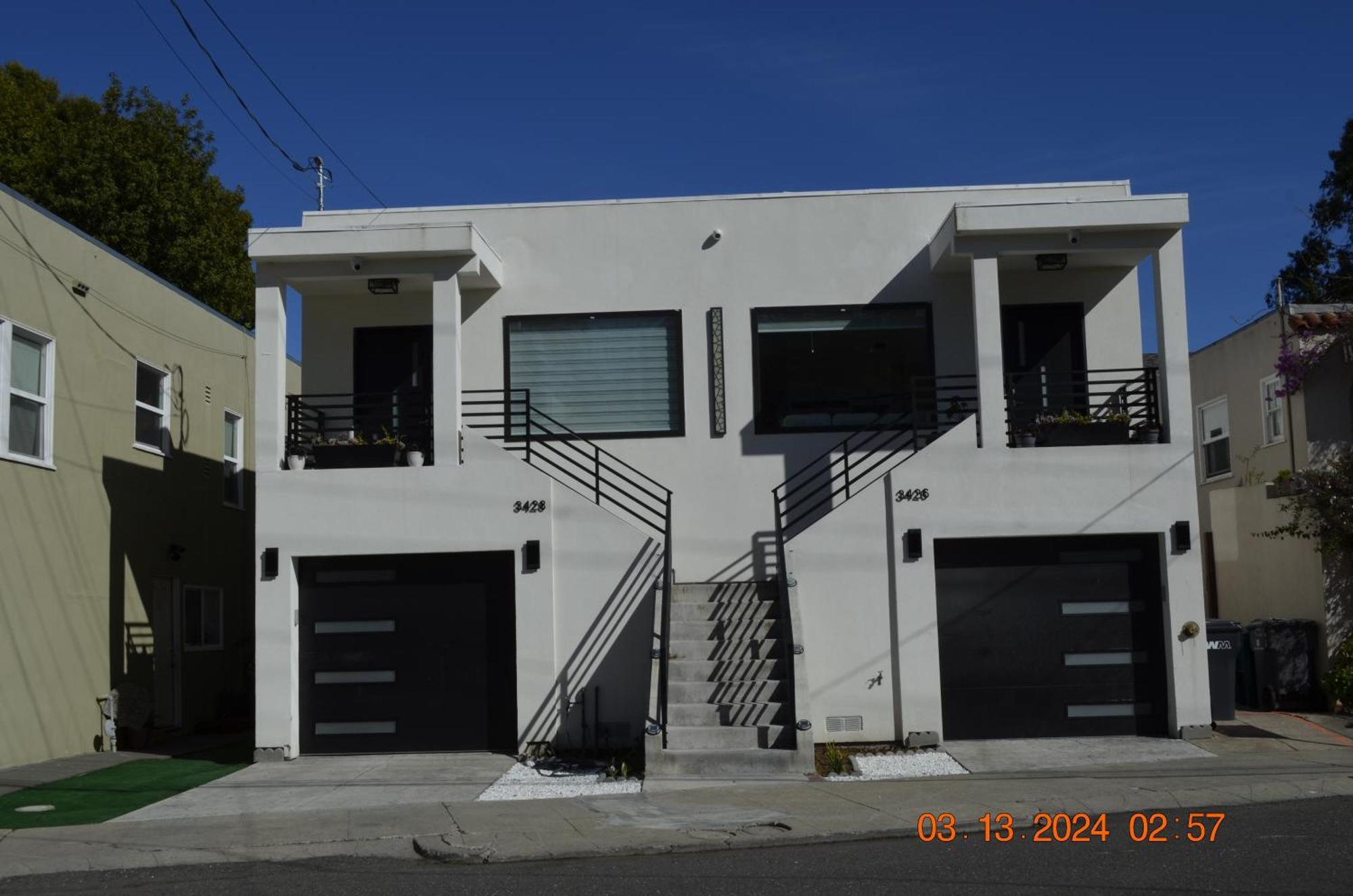 Dimond Abode Vacation Home #1 Oakland Dimond District Exterior foto