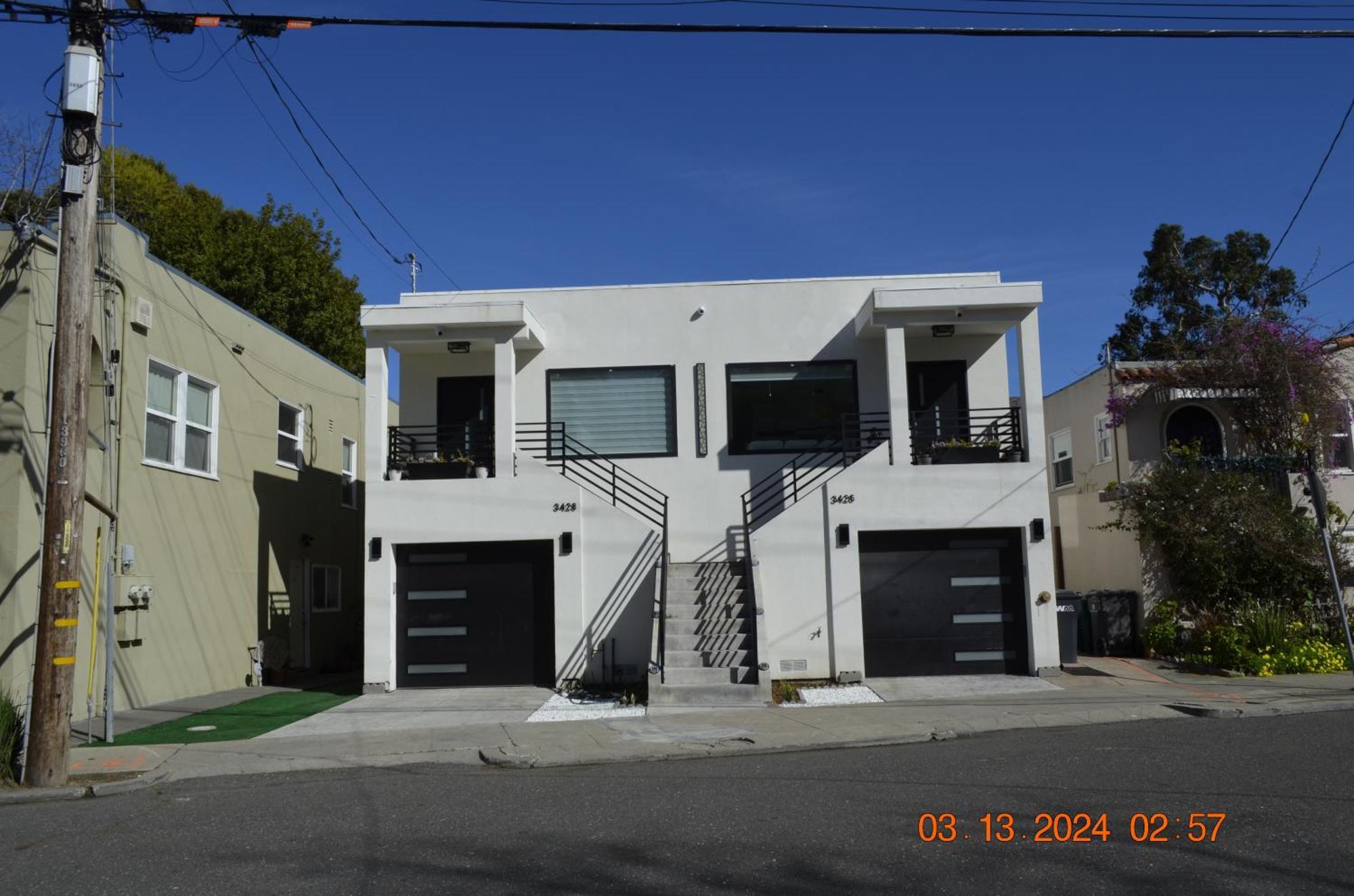 Dimond Abode Vacation Home #1 Oakland Dimond District Exterior foto